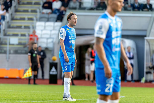 IK Oddevolds Pontus Johansson