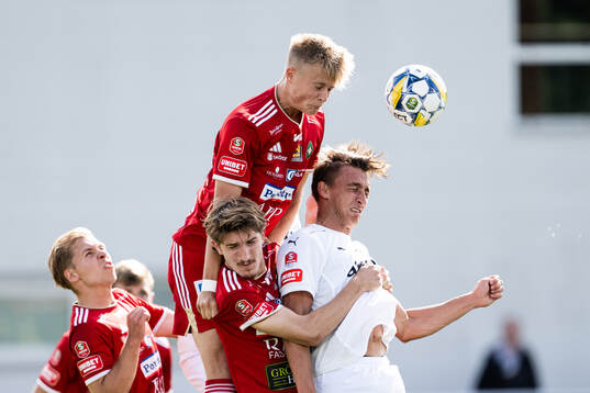 Kamp i Skövde AIKs straffområde