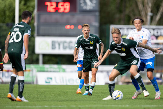 Hammarbys Fredrik Hammar