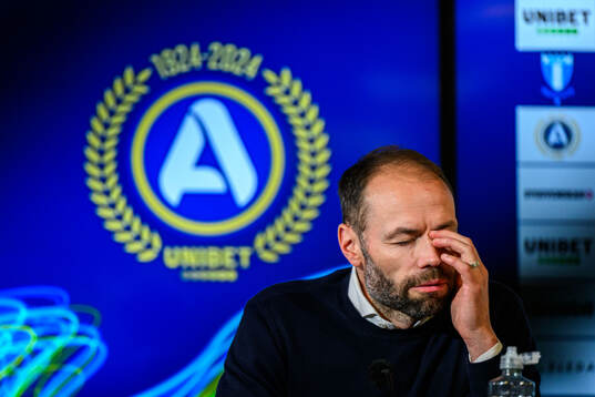 IFK Norrköpings tränare Andreas Alm
