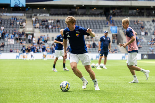 Djurgårdens Rasmus Schuller