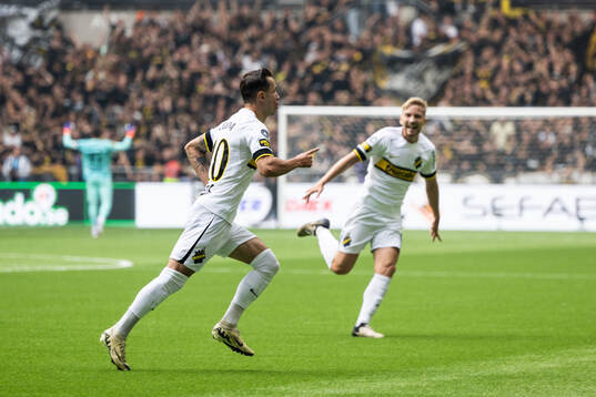 AIKs Bersant Celina jublar
