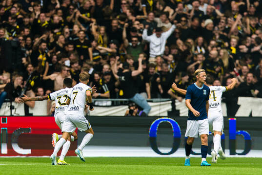 Djurgårdens Tobias Gulliksen deppar