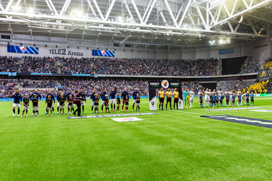 Djurgårdens och AIKs lag