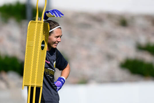 Målvakt Jennifer Falk