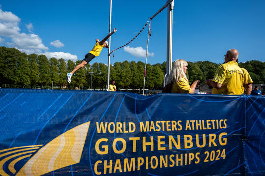 Ingemar Stenmark of Sweden warms up