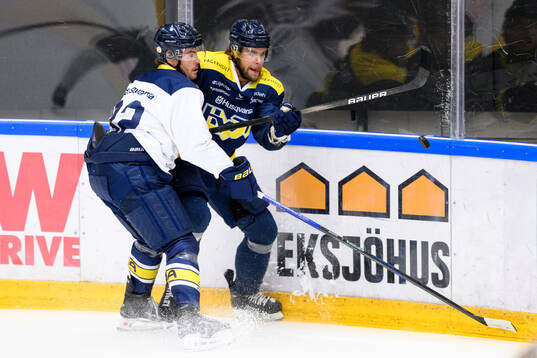 Oscar Engsund och Tanner Kero
