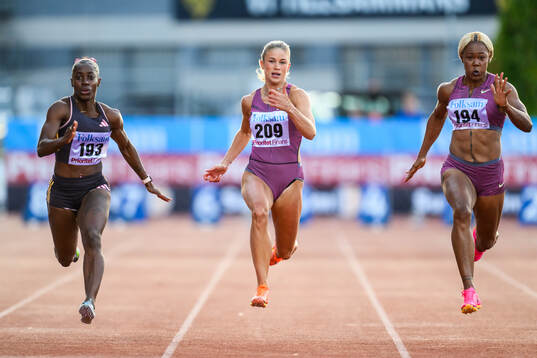 Shashalee Forbes, Jamaica, Julia Henriksson, Malmö AI och