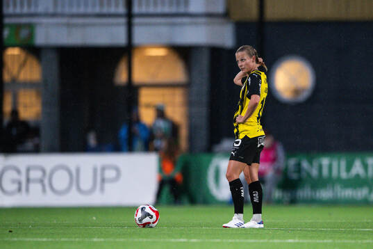Häckens Anna Anvegård deppar