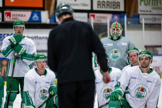 Målvakt Christoffer Rifalk