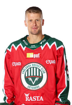 Frölundas Nicklas Lasu
