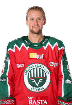 Frölundas Linus Weissbach
