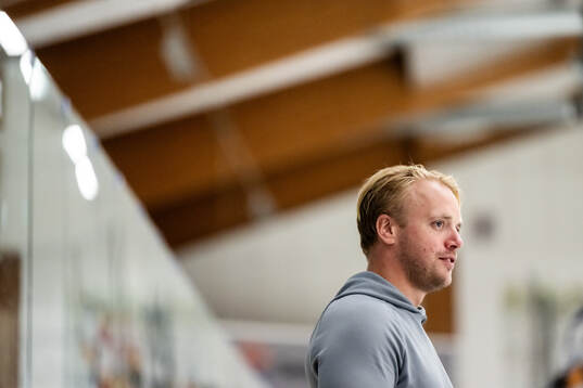 Sportchef Hampus Sjöström