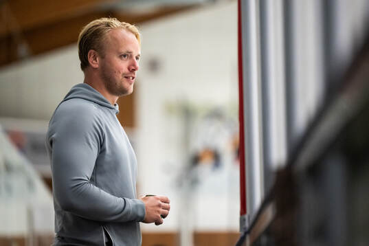 Sportchef Hampus Sjöström