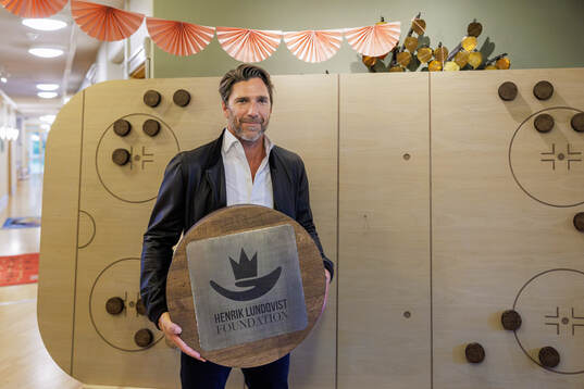Henrik Lundqvist foundation  på Drottning Silvias
