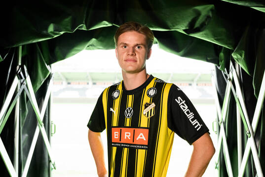 Häckens nyförvärv Ben Engdahl