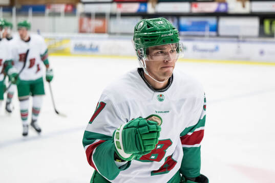 Rögles Albin Sundsvik jublar