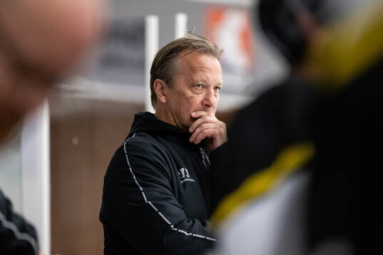 Västerås assisterande tränare Örjan Lindmark