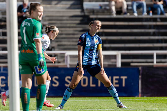 Djurgårdens Matilda Plan deppar
