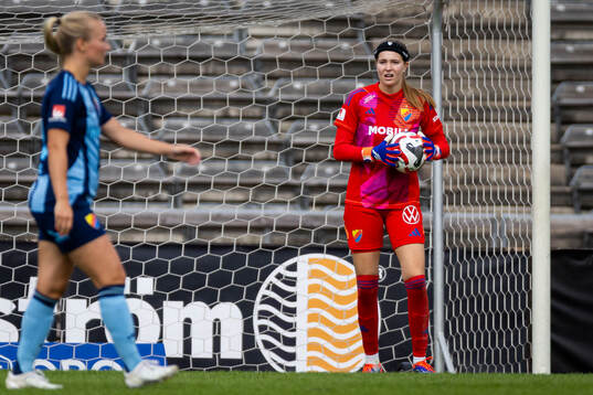 Djurgårdens målvakt Elvira Björklund