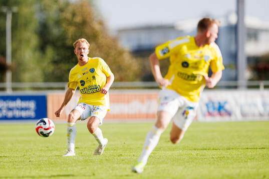 Falkenbergs Linus Borgström