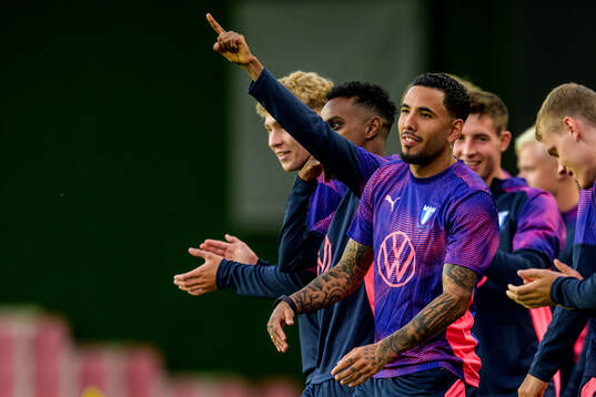 Sergio Pena of Malmö FF