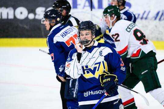 HV71s Albert Schioldan