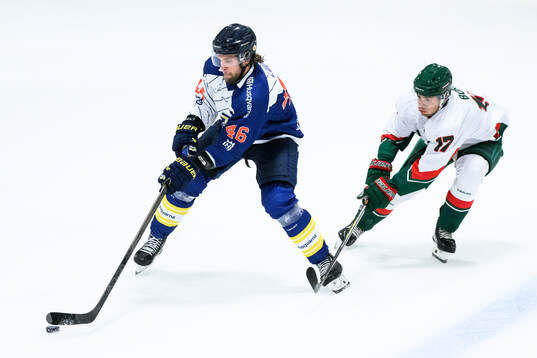 Bläddra bland fler bilder av Ishockey, Träningsmatch, HV71 - Frölunda