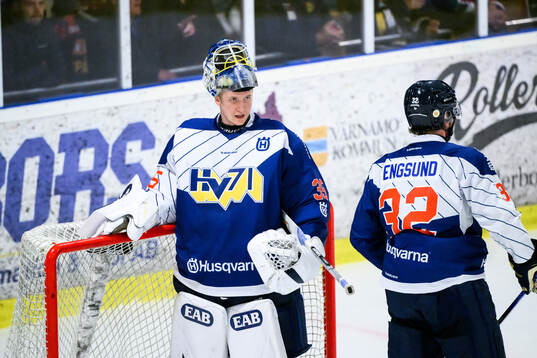 HV71s målvakt Olof Glifford