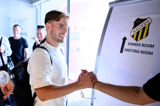 Lars Olden Larsen travel with Häcken to Heidenheim