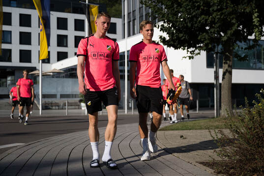 Julius Lindberg and Pontus Dahbo of Häcken