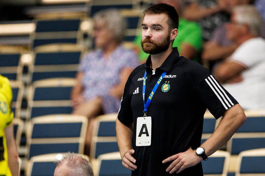 Sävehofs tränare Linus Ekman