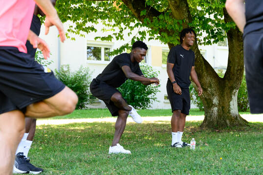 Zeidane Inoussa and Jeremy Agbonifo
