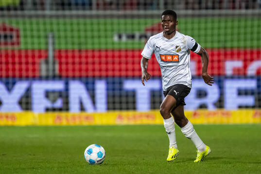Akoua Romeo Amane of Häcken