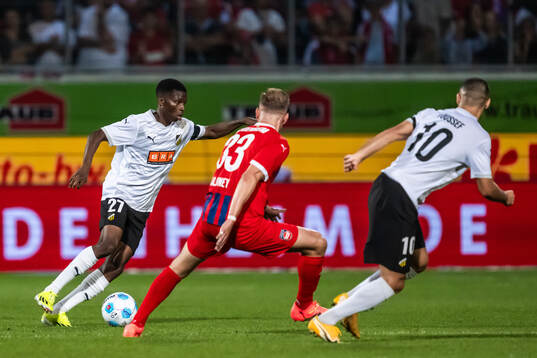 Akoua Romeo Amane of Häcken