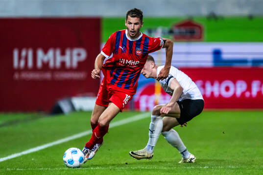 Marvin Pieringer of Heidenheim