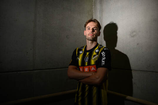 Häckens nyförvärv Lars Olden Larsen