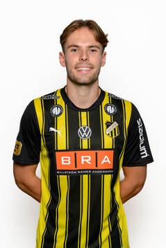 Häckens nyförvärv Lars Olden Larsen