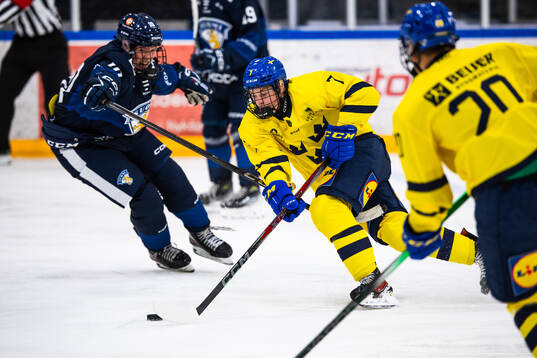 Victor Blårand of Sweden