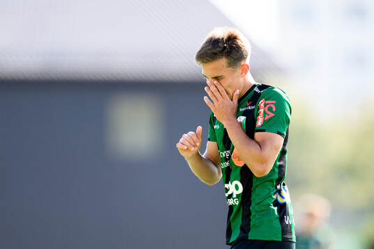 Varbergs Anton Kurochkin deppar