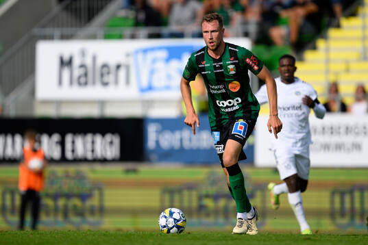 Varbergs Niklas Dahlström