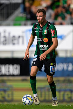 Varbergs Niklas Dahlström
