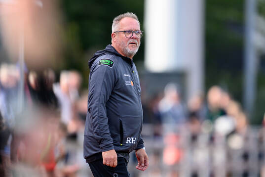 Varbergs tränare Roar Hansen