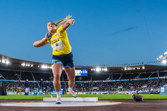 Fanny Roos of Sweden