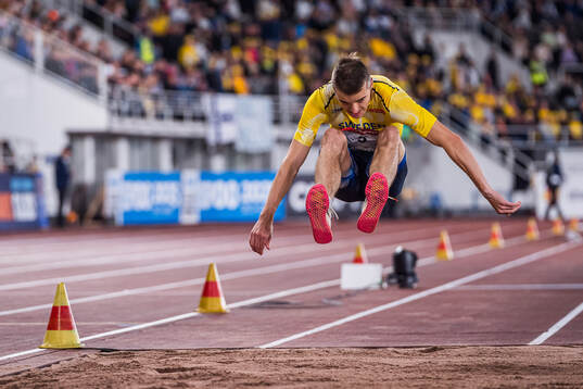 Jesper Hellström of Sweden