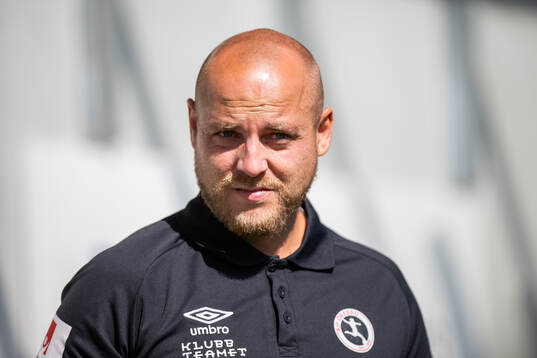KIF Örebros tränare Rickard Johansson
