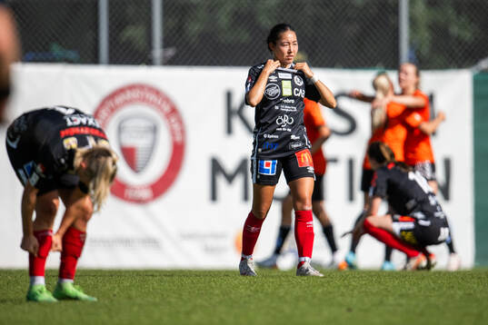 KIF Örebros Risa Yamada deppar