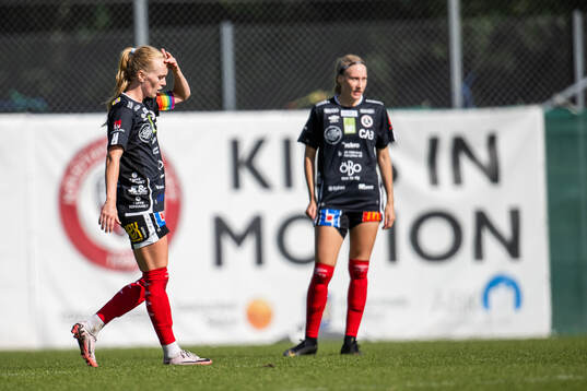 KIF Örebros Minea Lassas deppar