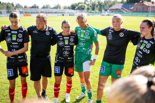 KIF Örebros spelare deppar