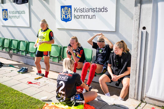 KIF Örebros spelare deppar